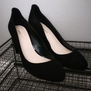 NEW UNWORN Nine West Black Heels